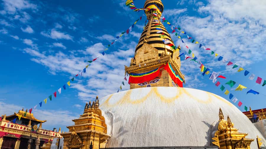 Kathmandu: Chandragiri Cable Car and Monkey Temple Tour - The hotel pickup and drive to Chandragiri