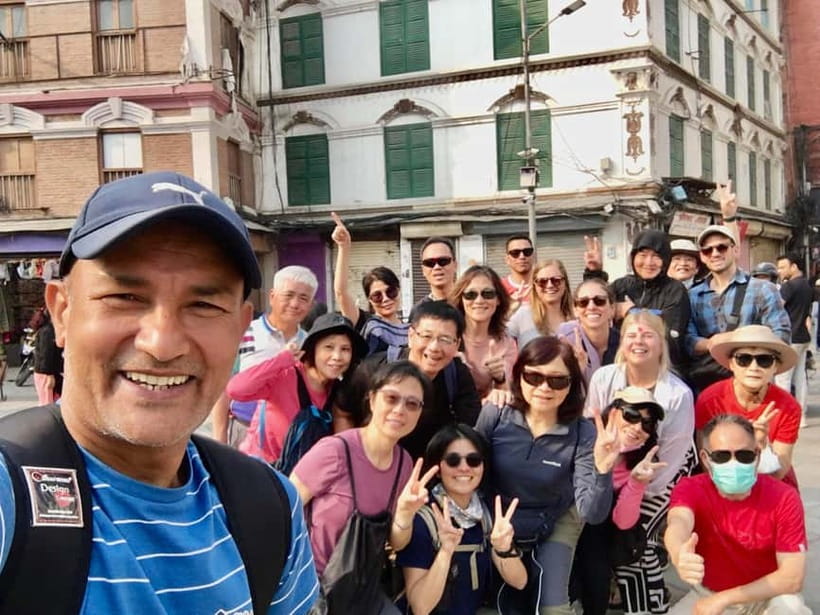 Kathmandu: Guided Walking Tour with Monkey Temple - From the Garden of Dreams into Kathmandu life