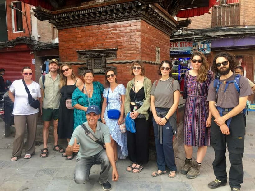 Kathmandu: Guided Walking Tour with Monkey Temple - Newari neighborhoods show another side of Kathmandu