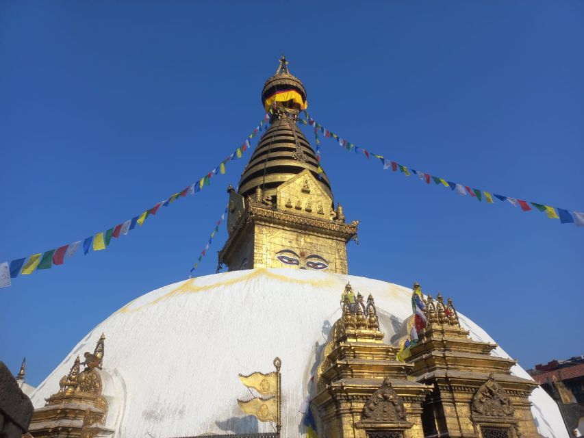 Kathmandu: Monkey Temple and Chandragiri Cable Car Ride Tour - Bhaleshwor Mahadev Temple at the hilltop