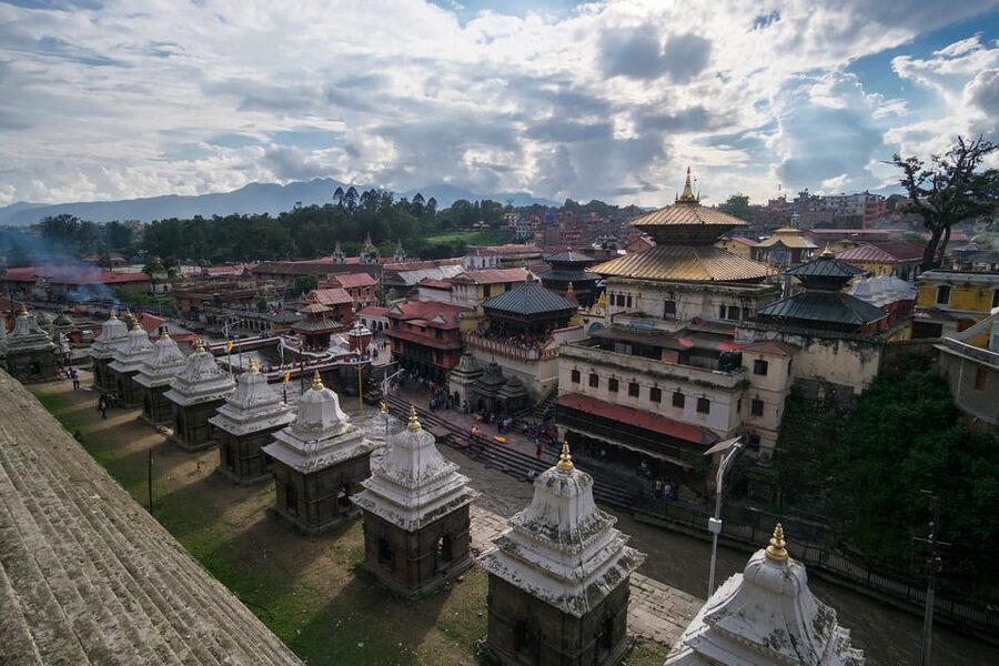 Kathmandu: Pashupatinath Temple Aarti Night Tour - Arya Ghat and the Reality of Cremation