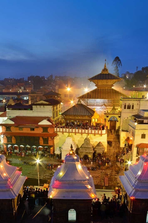 Kathmandu: Pashupatinath Temple Aarti Night Tour - What the Private Guide Adds