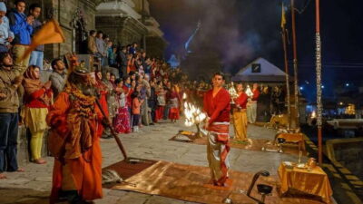Pashupatinath Temple Evening Aarati Tour
