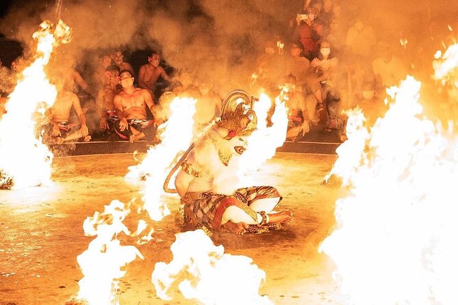 Kecak and Fire Dance Ticket at Uluwatu Temple - Ticket value at $11.50, and the extra temple fee