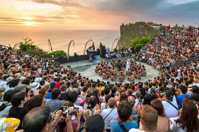 Kecak Fire Dance and Sunset at Uluwatu Temple All Inclusive - The 3pm departure from Kuta