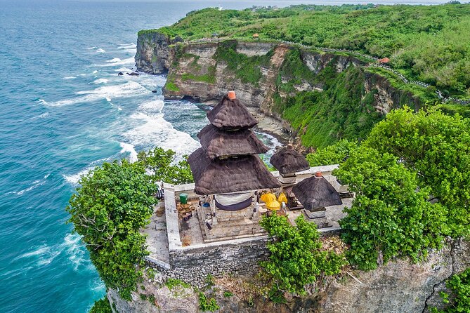 Kecak Fire Dance and Sunset at Uluwatu Temple All Inclusive - Walking through Uluwatu Temple