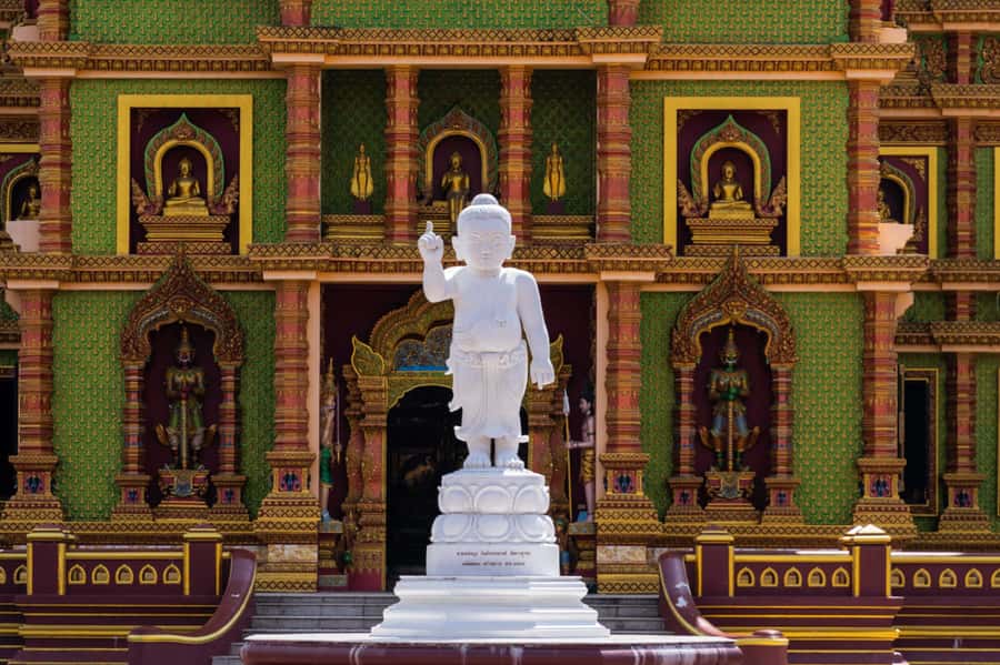 Khao Lak: 3 Temples Full Day Tour w/Lunch & Hotel Transfer - Dragon Cave Temple and its herbal traditions