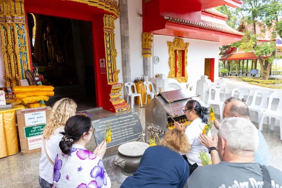 Khao Lak: 3 Temples Full Day Tour w/Lunch & Hotel Transfer - What the drive adds, and what it costs