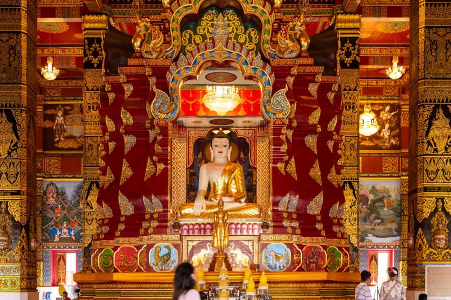 Khao Lak: 3 Temples Full Day Tour w/Lunch & Hotel Transfer - Should you book this temple day?