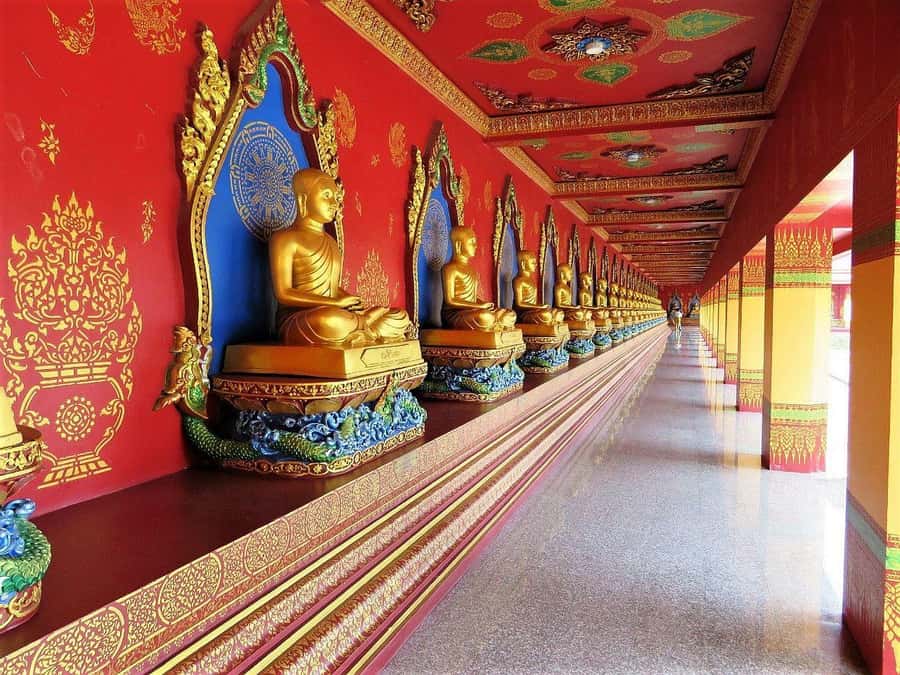 Khao Lak: A Spiritual Journey to its Most Exquisite Temple - Bang-Rieng and its monumental chedi
