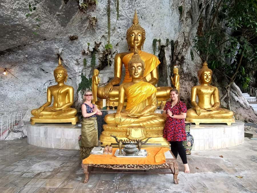 Khao Lak: Three Temples Tour in Phang Nga - Who should book the three-temple tour?