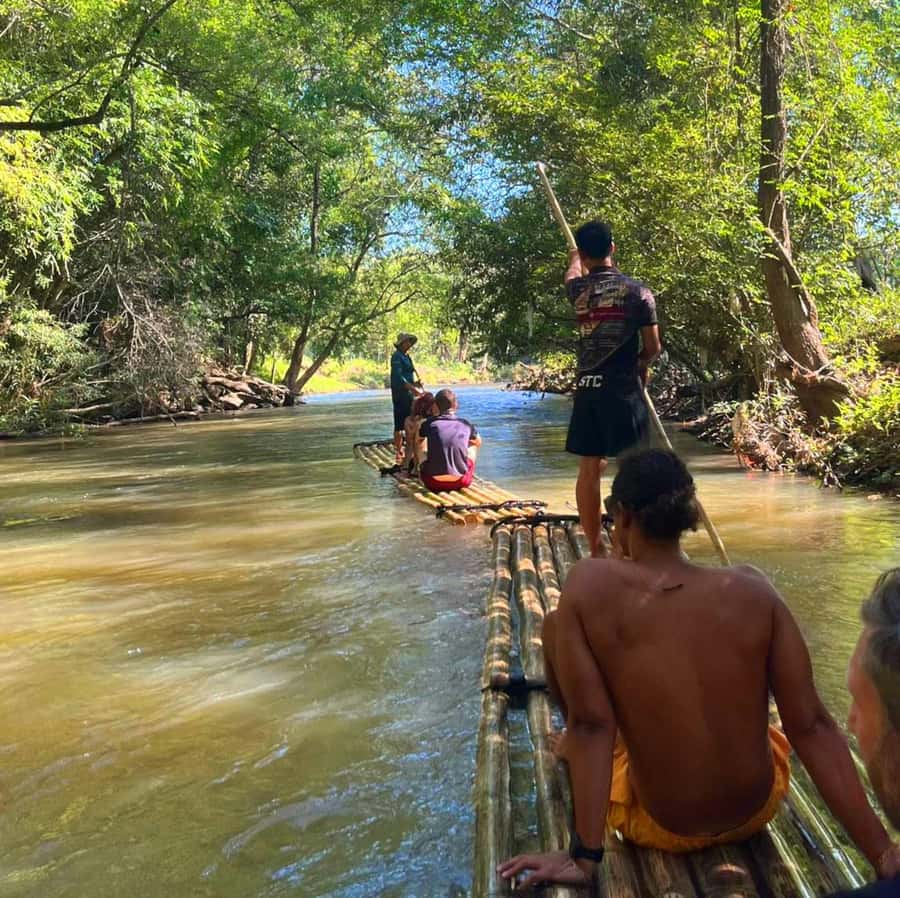 Khao Sok: Private Bamboo Rafting & Jungle Cave Temple Tour - Key points to know before booking