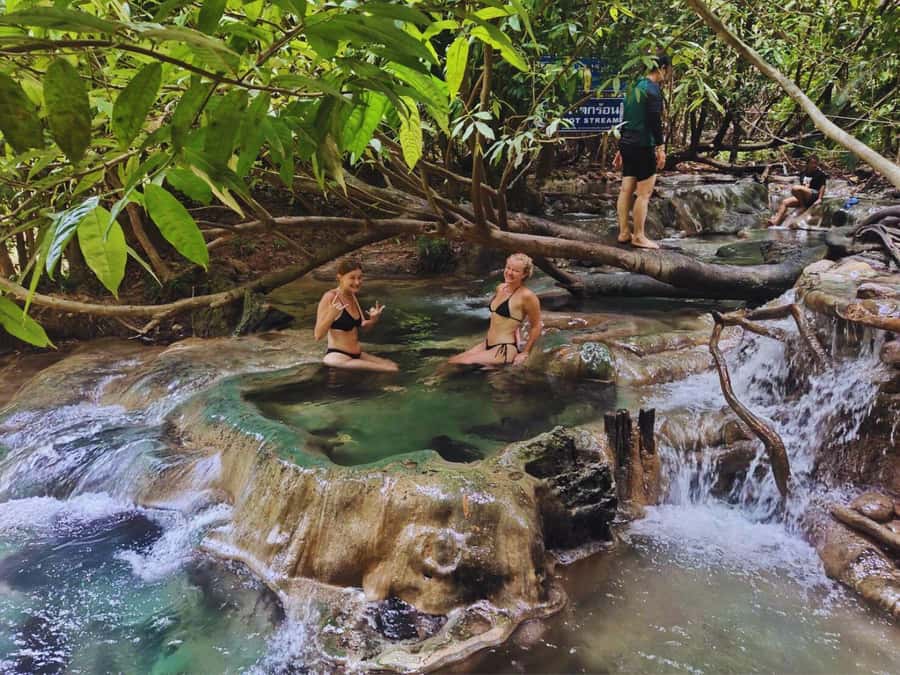 Ko Lanta: Full Day Emerald Pool&Hot Spring With Tiger Temple - Lunch is simple, practical, and included