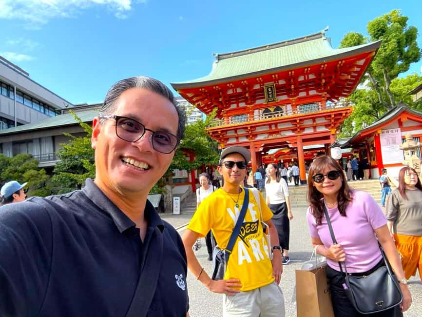 Kobe: Kobe City Highlights Guided Tour - Shrine, Port, Tower - Key points at a glance