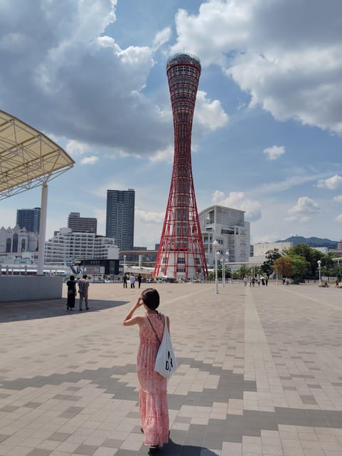 Kobe: Kobe City Highlights Guided Tour - Shrine, Port, Tower - Meriken Park and Kobe’s open waterfront