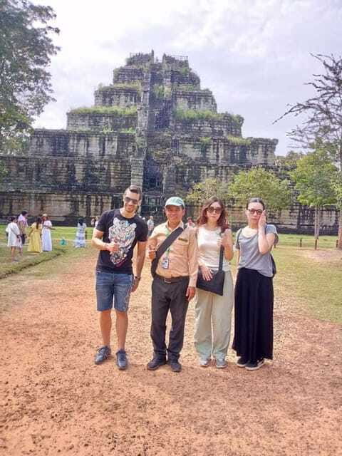Koh Ker & Beng Mealea Temple Guided Tour - What the guides add to the day