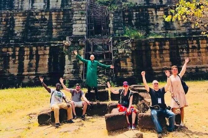 Koh Ker Temple Group & Beng Mealea Full-Day Join-in Tour - The long morning ride from Siem Reap