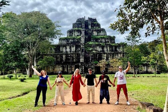 Koh Ker Temple Group & Beng Mealea Full-Day Join-in Tour - Beng Mealea: broken galleries and jungle atmosphere