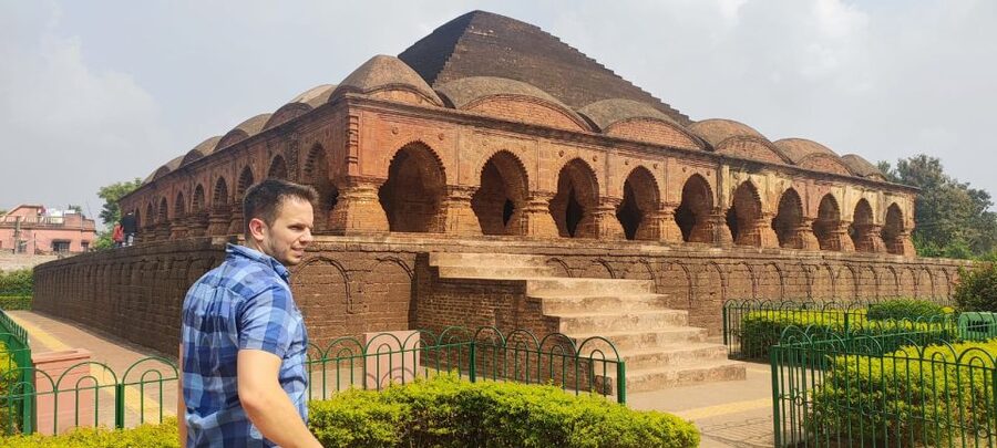 Kolkata: Bishnupur Terracotta Temples Day Trip with Weavers - Entering the Malla Kingdom through terracotta
