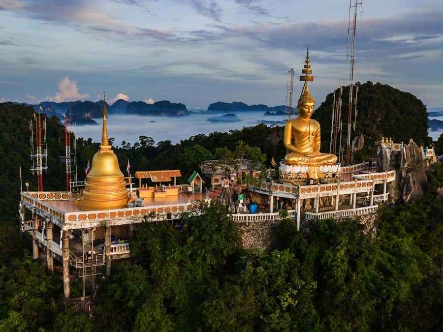 Krabi : 4-Hour City Tour with Tiger Cave Temple - Key points to know before booking