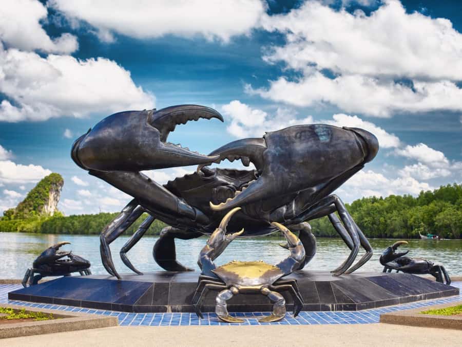Krabi : 4-Hour City Tour with Tiger Cave Temple - Tiger Cave Temple and the 1,200-step test