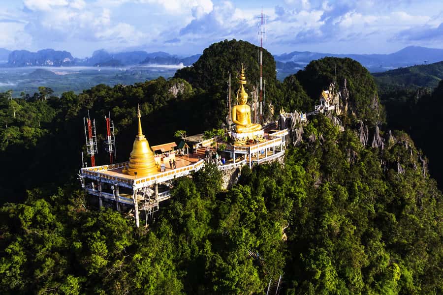 Krabi : 4-Hour City Tour with Tiger Cave Temple - How the guide can change the experience