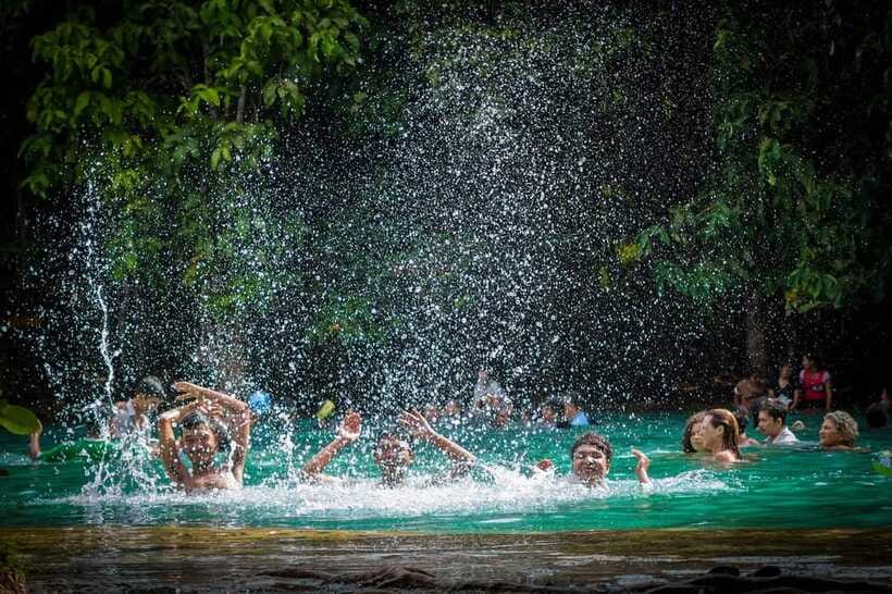 Krabi: Emerald Pool, Hot Waterfall, & Tiger Cave Temple Tour - FAQ