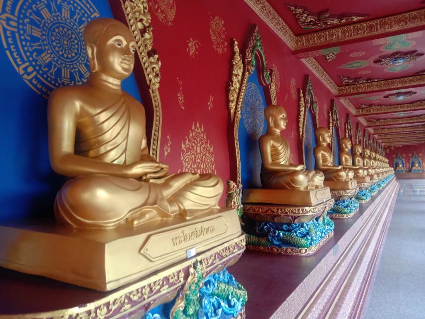 Krabi: Klang Cave, Bangtong Temple with Bor Thor Kayaking - Wat Maha That Wachiramongkol, formerly Bang Tong Temple