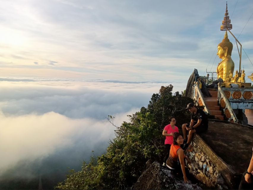 Krabi Outback Explorer with Visit of Tiger Cave Temple - Emerald Pool gives the morning a cool start