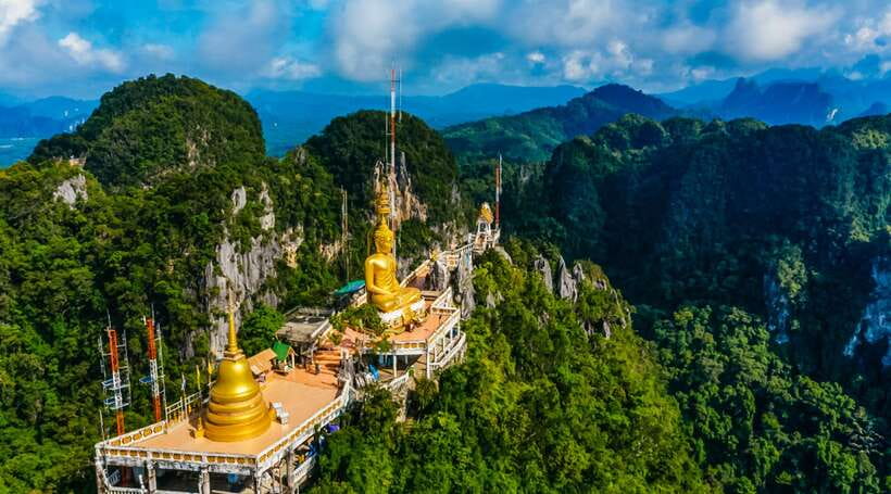 Krabi: Tiger Cave Temple, Emerald Pool and Hot Springs Tour - A full day from Krabi’s forest pools to a mountaintop shrine