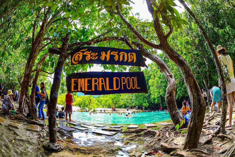 Krabi: Tiger Cave Temple, Emerald Pool and Hot Springs Tour - Tiger Cave Temple: the hardest hour comes last