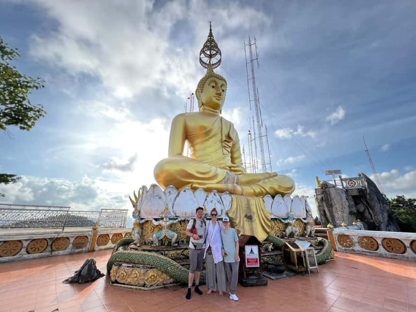 Krabi: Tiger Cave Temple Sunset Tour - Climbing all 1,237 steps
