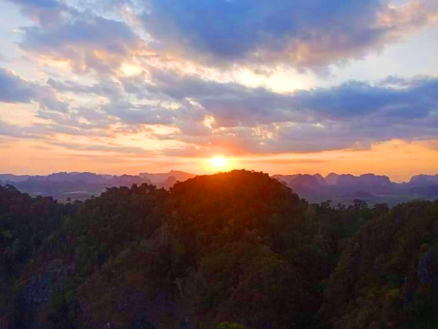Krabi: Tiger Cave Temple Sunset Tour - What the $63 price gets you