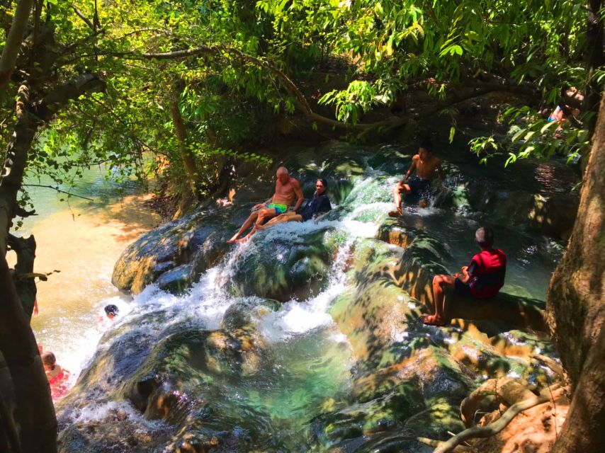 Krabi: Tiger Temple, Hot Springs & Crystal Pool Jungle Tour - A straightforward Thai lunch