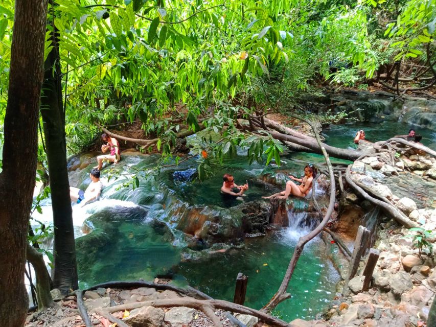 Krabi: Tiger Temple, Hot Springs & Crystal Pool Jungle Tour - Guides, groups, and the transport tradeoff