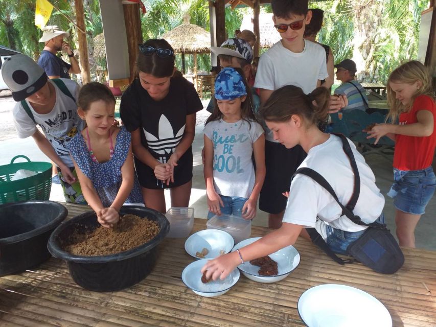 Krabi: Tour of Elephant Care House and Tiger Cave Temple - Tiger Cave Temple and the 1,237-step test