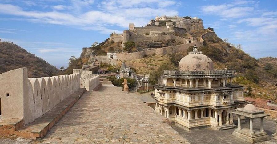 Kumbhalgarh Fort and Jain Temple from Jodhpur To Udaipur - Kumbhalgarh Fort and its hilltop walls
