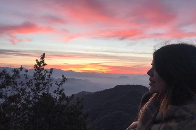 Kunjapuri Temple Sunrise Trek With Professional Guide - Sunrise, Himalayan views, and temple time