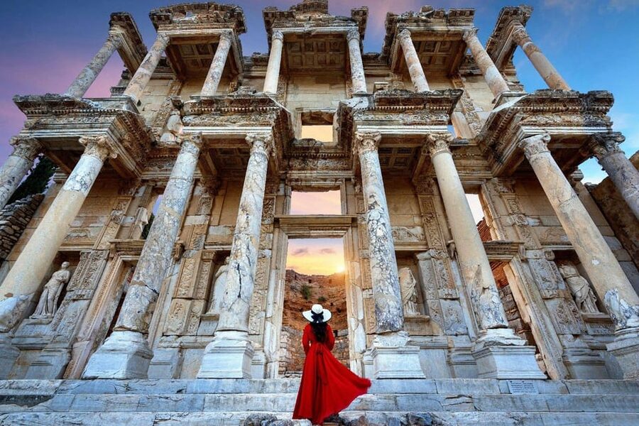 Kusadasi: Ephesus, House of Virgin Mary, and Temple Tour - Key points at a glance