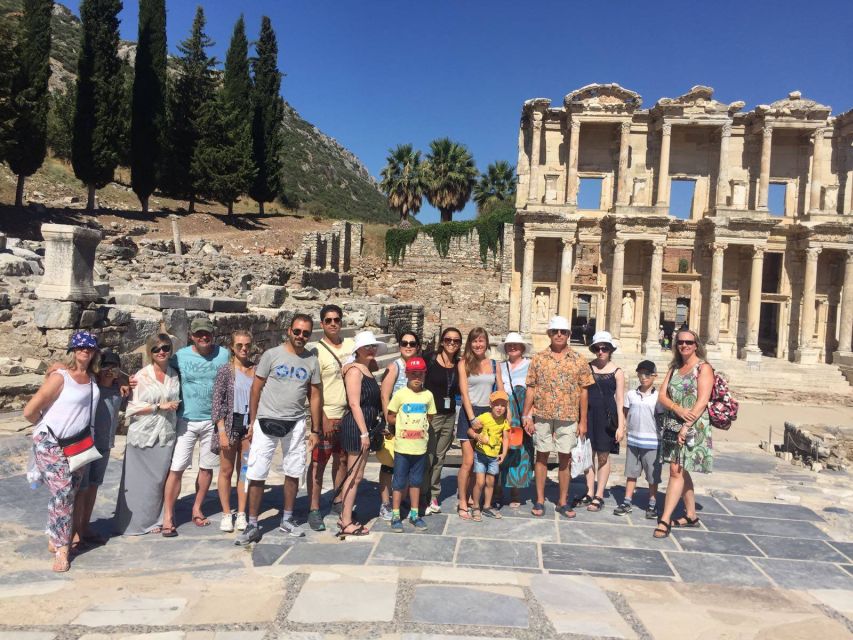Kusadasi: Ephesus & Temple of Artemis Tour with Entry Ticket - Who should book this Kusadasi excursion?