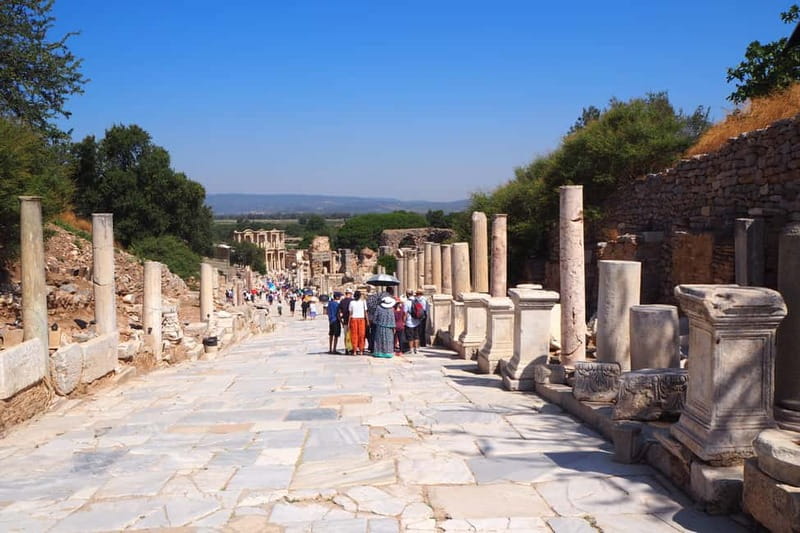 Kusadasi: Ephesus & Temple of Artemis Tour with Entry Ticket - The 30-minute ride to the ruins