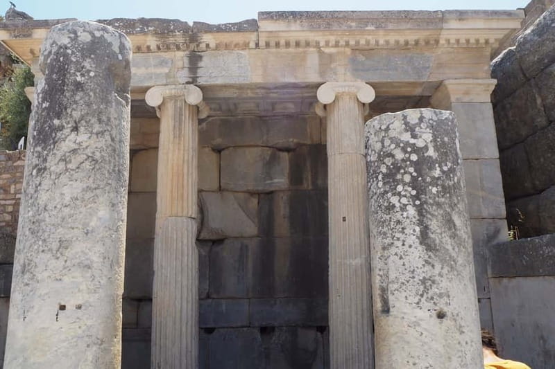 Kusadasi: Ephesus & Temple of Artemis Tour with Entry Ticket - The Temple of Artemis and what remains
