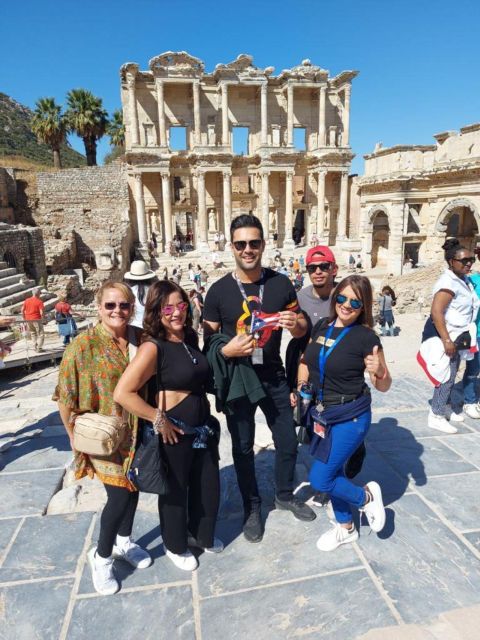 KUSADASI PORT: House of Mary, Ephesus and Atemis Temple Tour - Starting from Kusadasi Port