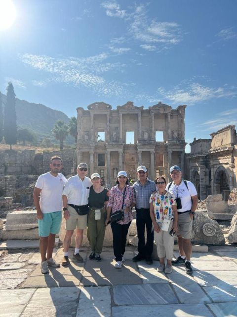 KUSADASI PORT: House of Mary, Ephesus and Atemis Temple Tour - Walking through Ephesus in two hours