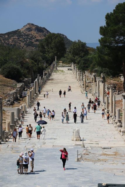 KUSADASI PORT: House of Mary, Ephesus and Atemis Temple Tour - Making use of the Selcuk break