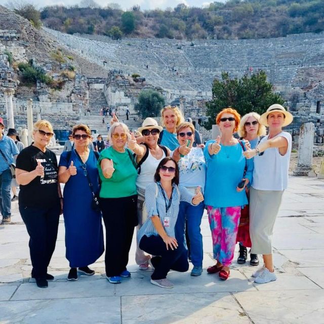 KUSADASI PORT: House of Mary, Ephesus and Atemis Temple Tour - The remains of the Temple of Artemis