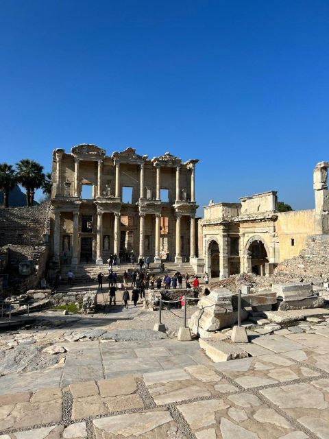 KUSADASI PORT: House of Mary, Ephesus and Atemis Temple Tour - How the five-hour rhythm feels