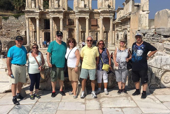 Kusadasi Shore Excursion: Private Tour to Ephesus including Basilica of St John and Temple of Artemis - Comfortable transport and the value of six hours