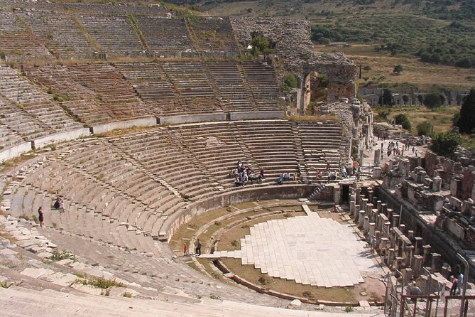 Kusadasi Shore Excursion: Private Tour to Ephesus including Basilica of St John and Temple of Artemis - The House of the Virgin Mary and its quiet setting