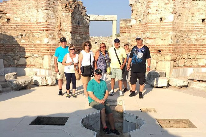 Kusadasi Shore Excursion: Private Tour to Ephesus including House of Virgin Mary and Temple of Artemis - Private transport and the cruise port guarantee